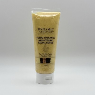 Topaz Radiance Brightening Facial Scrub Dark Circles Dark Spots