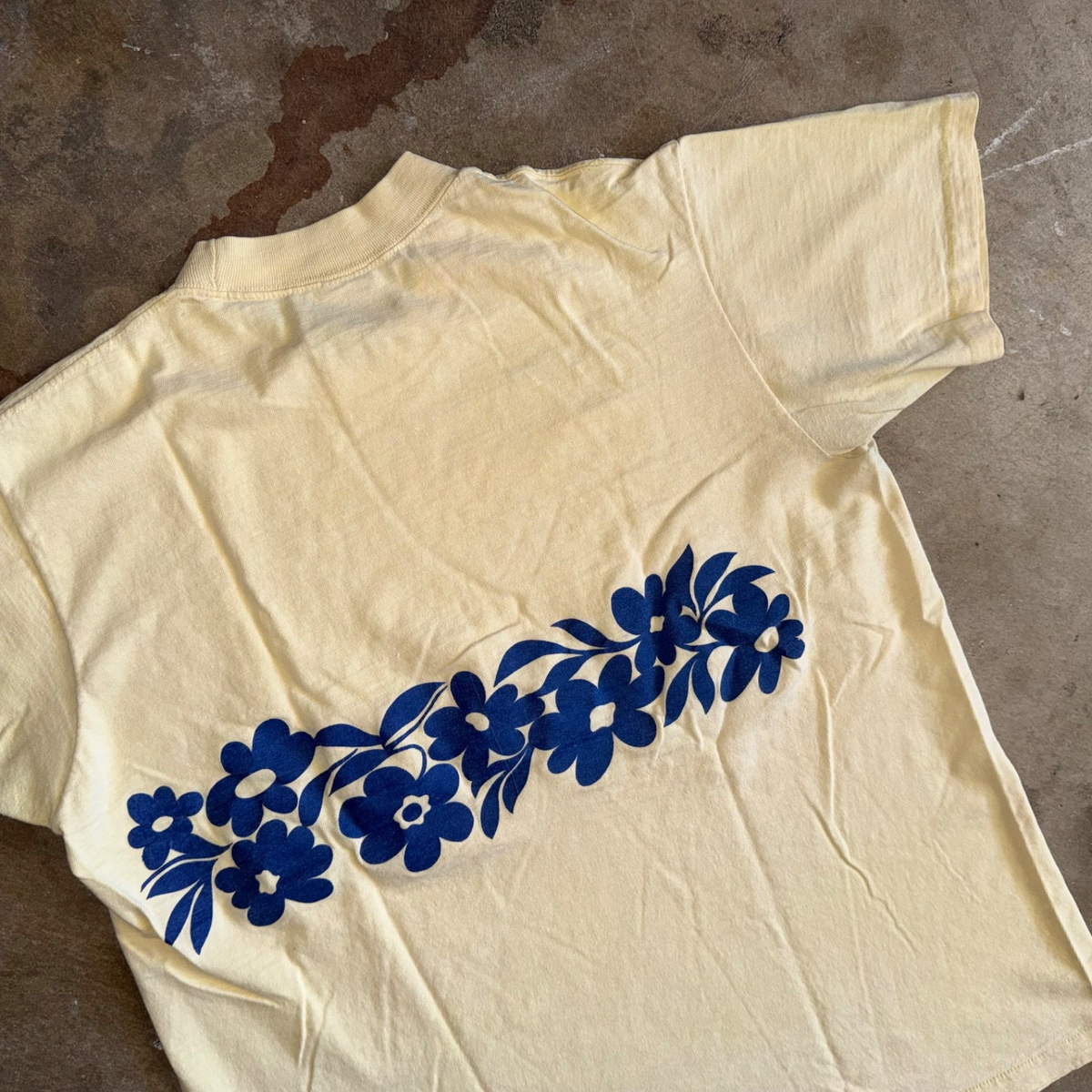 1970s VINTAGE UNIVERISTY OF CALIFORNIA UC BERKELEY T-SHIRT SZ M 