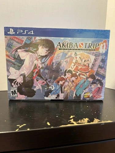 Akiba's Trip: Hellbound & Debriefed 10th Anniversary Edition PS4 New Sealed