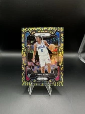 2023-24 Panini Prizm Tyrese Maxey #15 King Snake Prizm 76ers Case Hit SSP