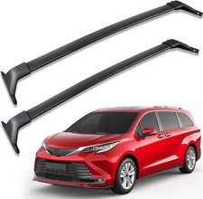 KINGGERI Roof Rack Cross Bars Compatible with Toyota Sienna 2021 2022 2023 2024