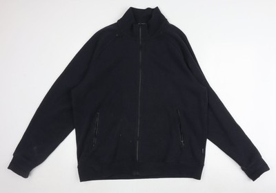 Savile Row Company Basic Jacke Herren Schwarz XL