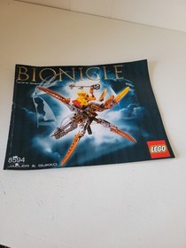 LEGO BIONICLE: Jaller and Gukko (8594) Jaller Not Included