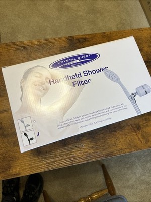 Crystal Quest Handheld Shower Filter (water Filters)