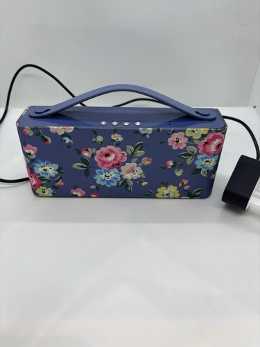 Cath Kidston Blue Floral Portable Bluetooth Speaker