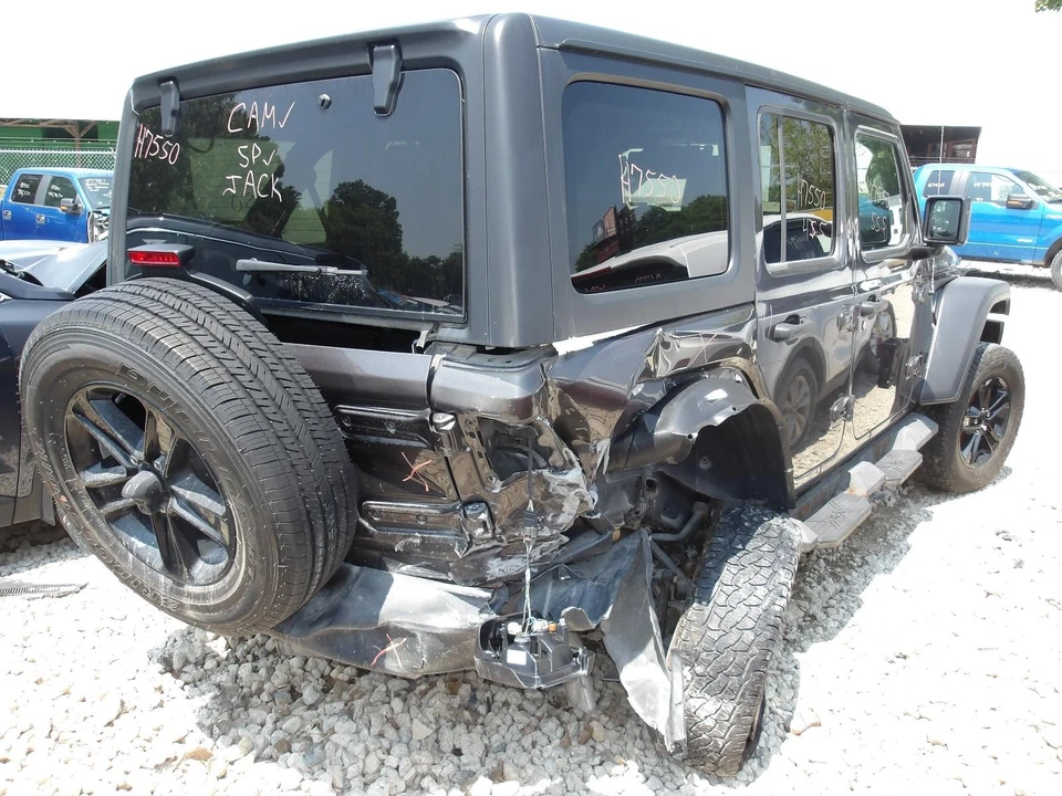 Interruptor de encendido usado se adapta a: Jeep Wrangler 2020 grado A Foto 4 de 4