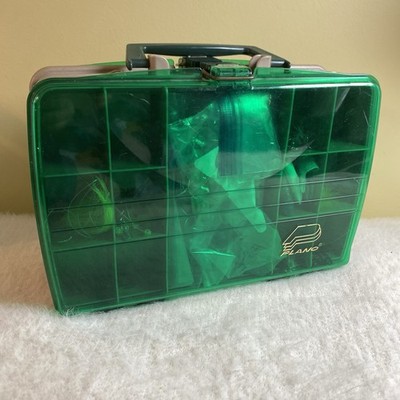 Plano 1120 Double-Sided Tackle Box Loaded Bandit Bomber MirrOlure 15+ Lures