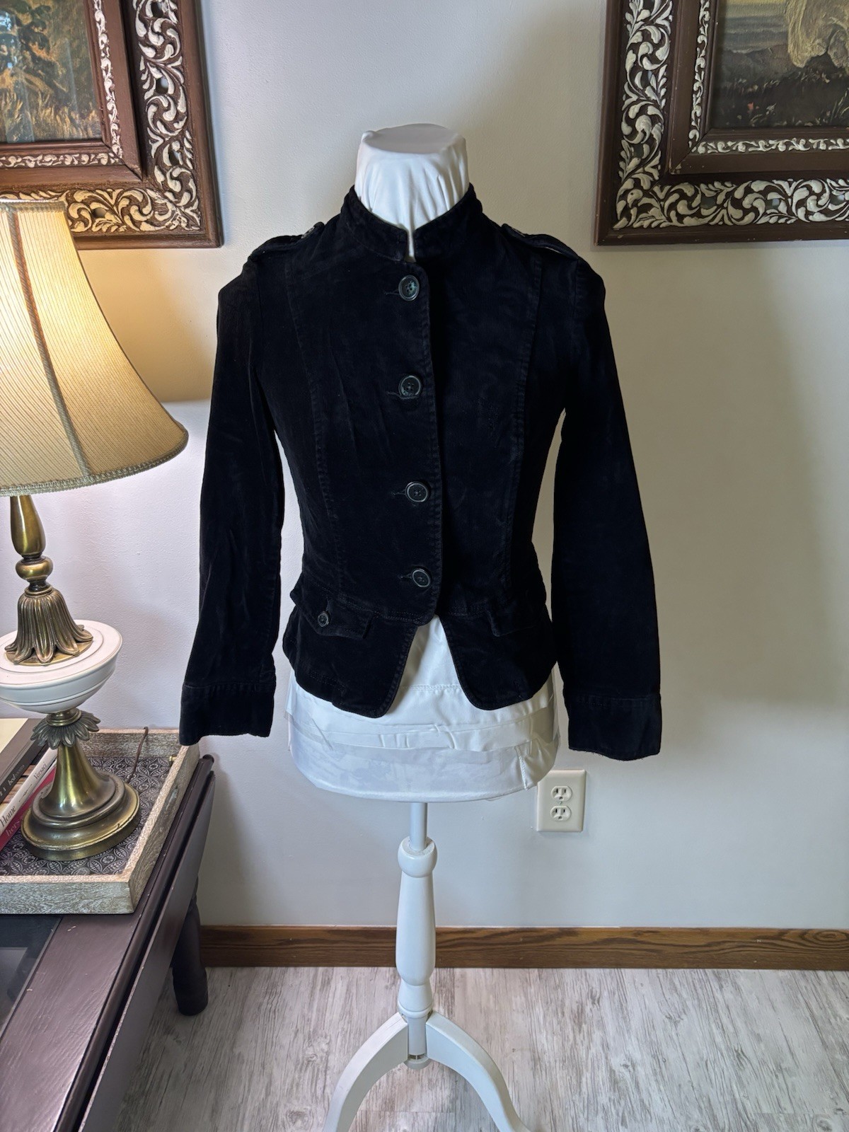 Vintage Tommy Jeans  Womens Black Size SP Festival Jacket thumbnail 3