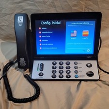 CapTel 2400IBT Ultratec Captioned HEARING IMPAIRED Touch Screen Phone
