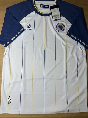 Bosnien u. Herzegowina / BiH Away - Fan Trikot - Original Kelme 2026 - Gr. XXL