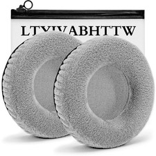 LTYIVABHTTW Replacement Ear Pads Compatible with DT770, DT880, DT990, Silver