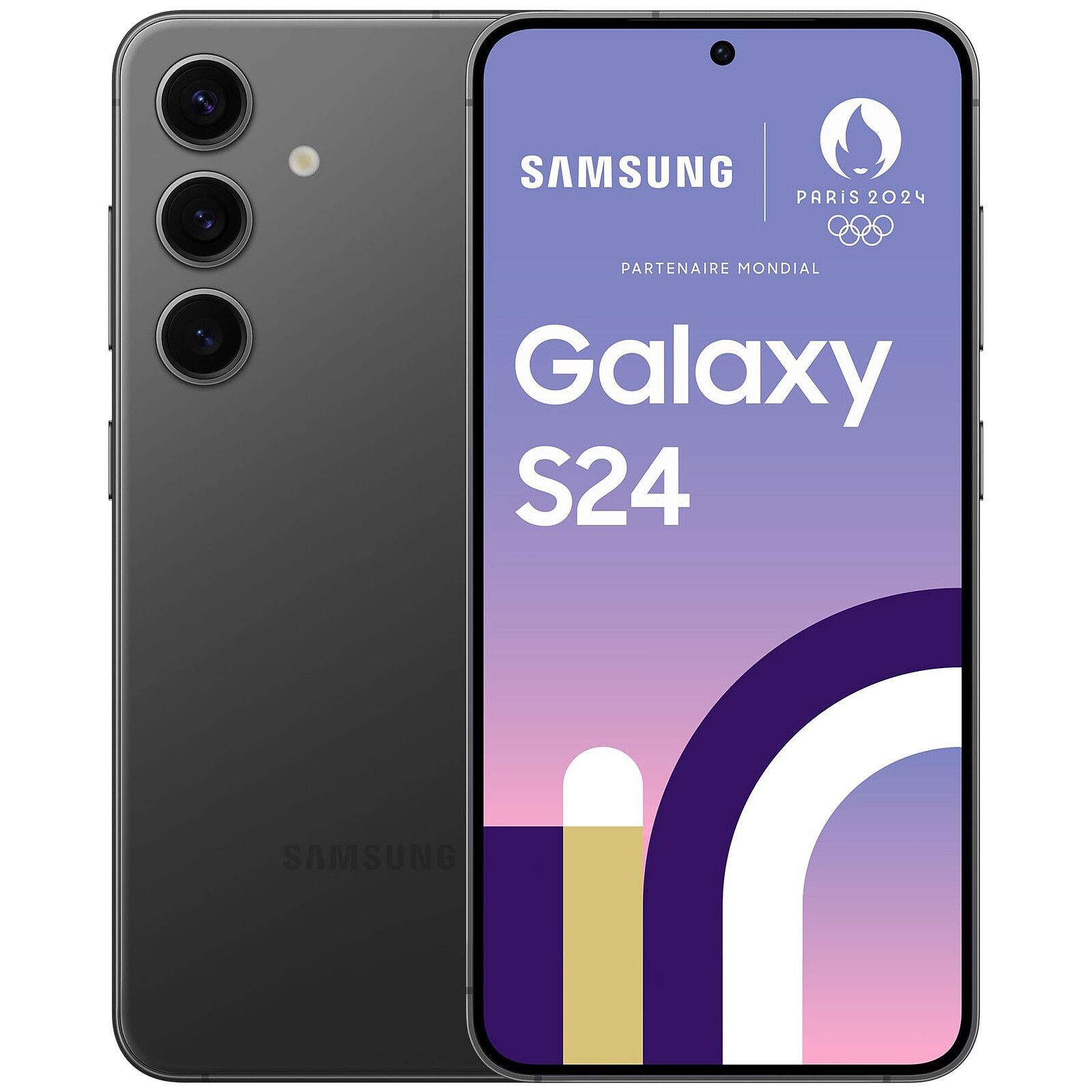 SAMSUNG Galaxy S24 5G 256 Go Noir Reconditionné Très bon état