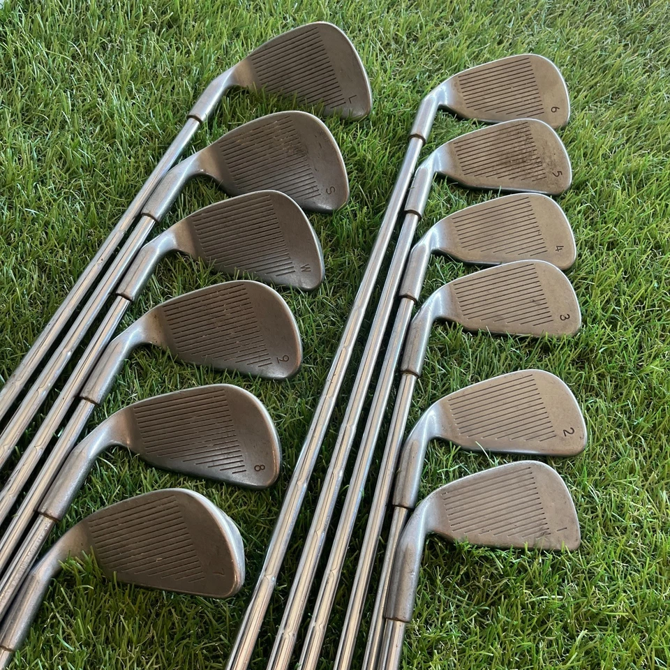 Juego de plancha Ping Eye 2 Plus 1-PW SW LW punto azul ZZ-Lite acero rígido derecho +,5" Foto 2 de 4