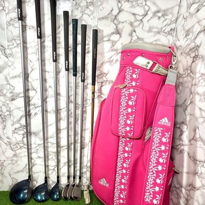 Nike Verdana Women's Golf Club Set 7pcs Woods Irons Putter