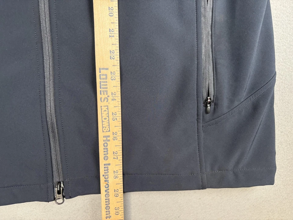 Propper Softshell Vest Mens Large Tactical Fleece Lined Outdoor Utility Pockets - Image 3 of 4