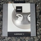 New Sealed Bose Sleepbuds II Wireless In-Ear Earbuds - White