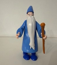 Disney Famosa Merlin The Wizard Figure From Sword in the Stone With Hat & Stick