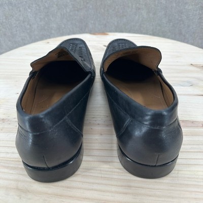 Florsheim Beaufort Weave Leather Loafers 11D Mens‎ Slip On Black Dress Shoes Florsheim Beaufort Weave Leather Loafers 11D Mens Slip On  main image 4