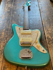 Fender Japan Rare Finish! Ltd Edn Teal Green Metallic Alder Jazzmaster