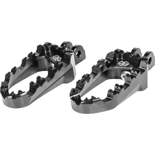 Gilles Tooling Pro-X Enduro Driver Footpegs RGK-121-UF34-SET-B - Picture 1 of 1