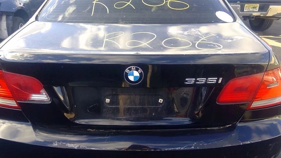 (LOCAL PICKUP ONLY) Trunk/Hatch/Tailgate Coupe Thru 3/09 Fits 07-09 BMW 328i 110 Foto 3 de 4