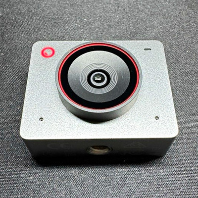 OBSBOT Tiny 2 4K 30fps AI Webcam Built-In Mic USB-C Gray/Black/Red