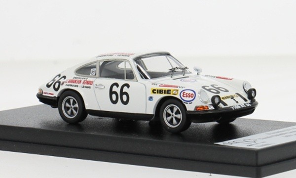 Trofeu TRODSN-352 - 1/43 - Porsche 911 S, 24H Le Mans, 1970, #66, C.Swietlik/J-C-image