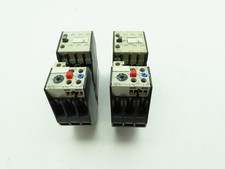 Siemens 3TB4210-0A Contactor 3-Pole 120V Coil 30A Sz 0 w/Overload  LOT OF 2