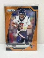 2024 Panini Prizm CJ Stroud Orange Prizm /249 SSP