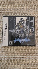 The World Ends with You Nintendo DS with Case and manual, tested, working 