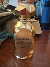 ARABIYAT PRESTIGE MAHD AL DHAHAB EAU DE PARFUM SPRAY UNISEX 3.4 Oz / 100 ml NEW!