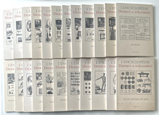 L'Encyclopedie Diderot & d'Alembert lot of 23 *EXCELLENT*