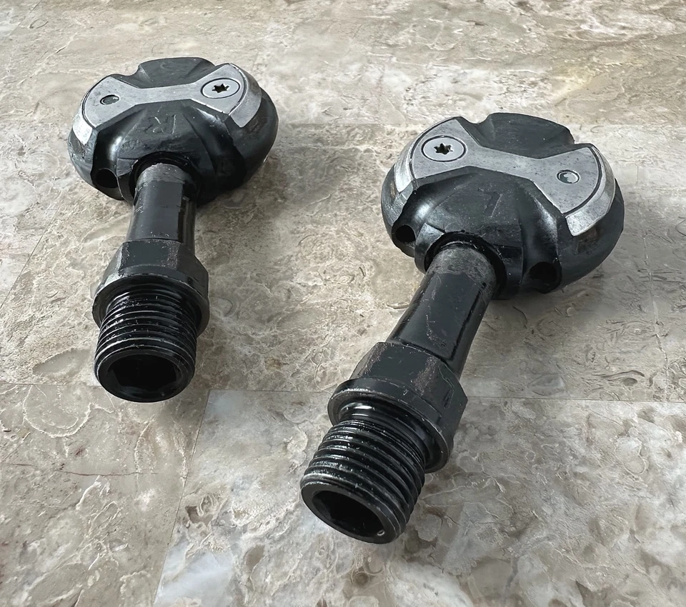 Pedales sin clip Speedplay Zero, husillos Chromoly 53 mm, bicicleta de carretera TT Tri Racing Foto 3 de 4