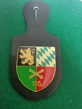 Brustanh&auml;nger Verbandsabzeichen Bundeswehr - Panzerartilleriebataillon 105