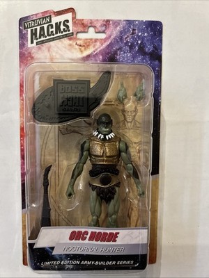 Boss Fight Studio Vitruvian HACKS Orc Horde Nocturnal Hunter Action Figure
