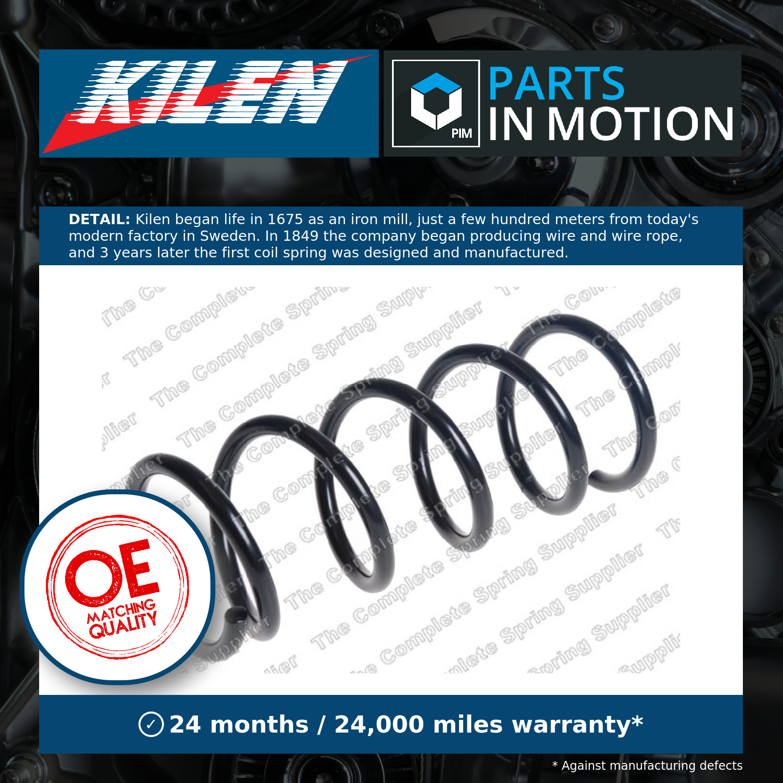 Coil Spring fits TOYOTA GT86 ZN6 2.0 Rear 2012 on Suspension Kilen SU00304147