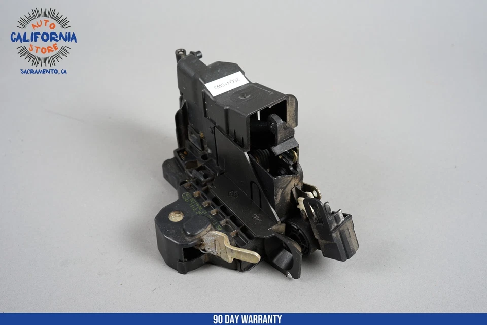 98-02 Mercedes W208 CLK430 CLK320 Actuador de cierre de puerta delantero izquierdo OEM Foto 4 de 4