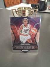 2025 WNBA Prizm Basketball Pioneers Insert Seimone Augustus