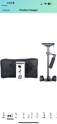 Neewer Carbon Fiber Handheld Stabilizer Steady cam