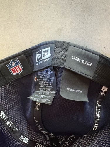 Blue Chicago Bears Hat Cap L/XL - Picture 4 of 5