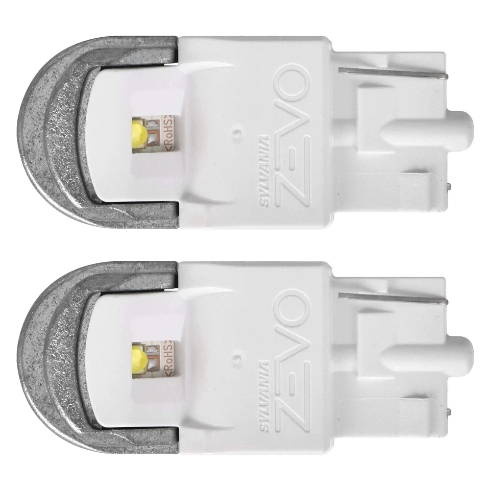 For Audi A3 Sportback e-tron 16 Sylvania 7440LED.BP2 ZEVO LED Bulbs 7440, White Foto 2 de 4