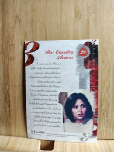 CHARMED Season 1๐2000 Inkworks PREMIUM CARD #21 ๐FREE POST - Picture 2 of 2