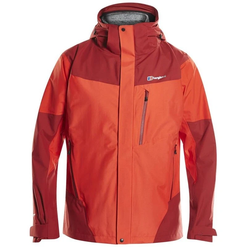 Berghaus Mens Arran Waterproof Hiking Jacket Red Outdoor Coat
Opens in a new window or tab
