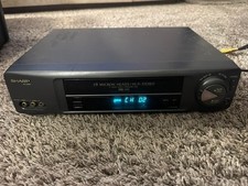 Sharp VC-H954  4 Head  Hi-FI VCR VHS Video Cassette Recorder Player Powers On