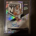 2025 Panini Sarah Strong Base Autographs (Raw)