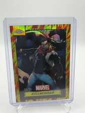Topps Marvel Chrome 2024 Killmonger /39 Human Torch Refractor