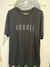 NOBULL Training Dry Fit T-Shirt Black XL
