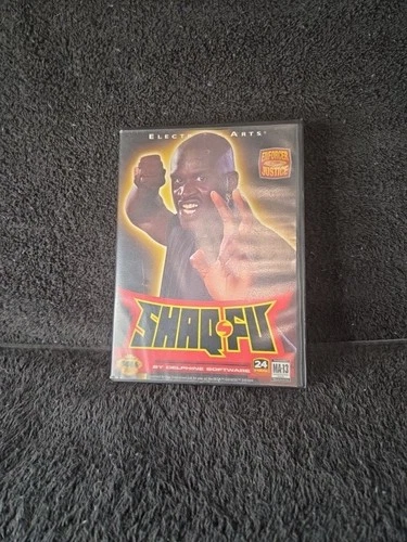 SHAQ FU FOR SEGA GENESIS NO MANUAL TESTED