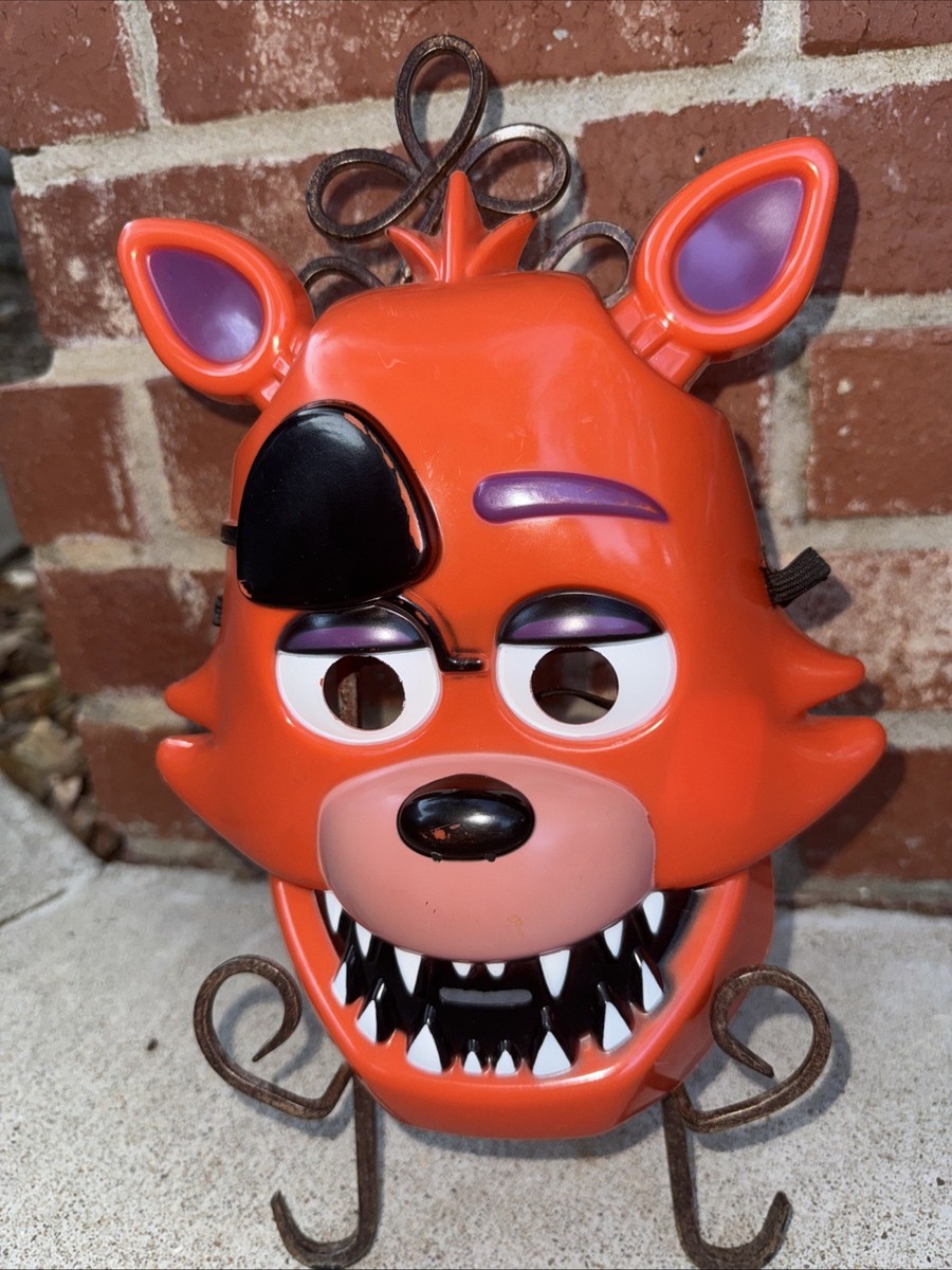 Five Nights at Freddy's (FNAF) Foxy MASK ONLY From Rubies Costume