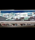 2003 Hess Toy Truck and Race Cars Set w/. Original Box Vintage — photo 2